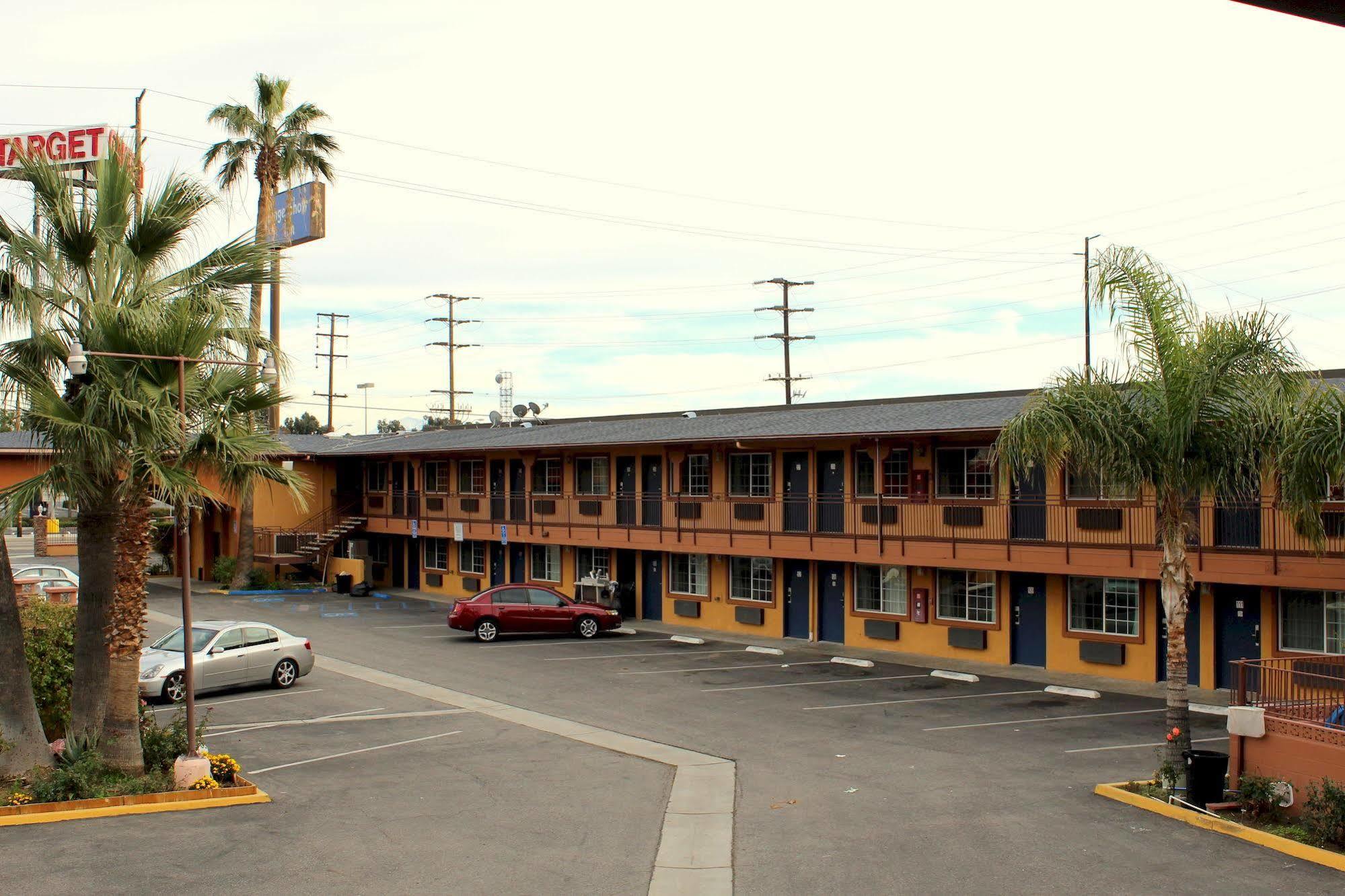 Orange Show Inn San Bernardino Eksteriør billede